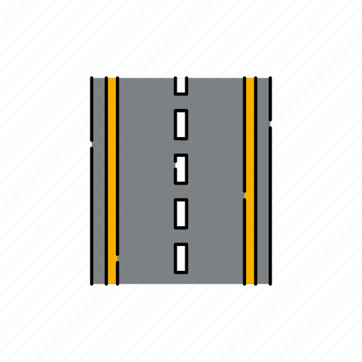 Road, construction, coating, asphalt, concrete icon - Download on Iconfinder