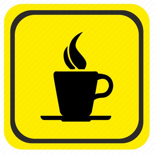 Cafe, coffee, drink, place, pointer, road, poi icon - Download on Iconfinder