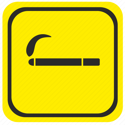 Area, pointer, road, smoking, poi icon - Download on Iconfinder