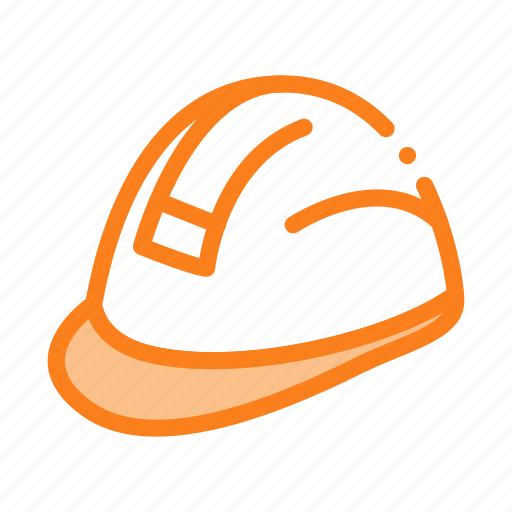 Builder, construction, equipment, heavy, helmet, maintenance, protect icon - Download on Iconfinder