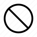no, standing