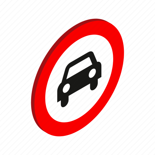Automobile, car, isometric, no, traffic, transport, vehicle icon - Download on Iconfinder