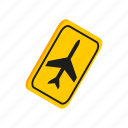 air, aircraft, airplane, isometric, jet, transportation, travel 