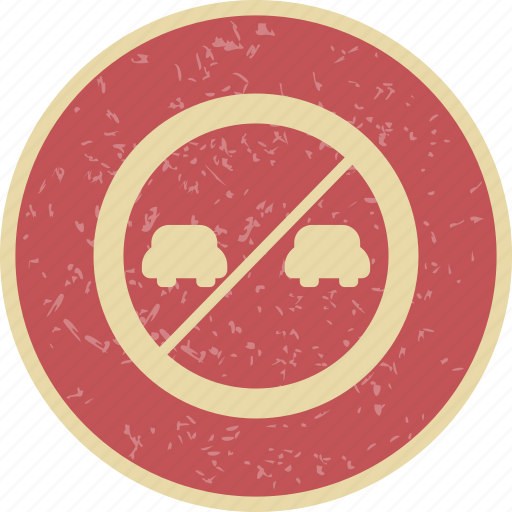 Overtaking, prohibited, warning icon - Download on Iconfinder