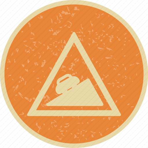 Ascent steep, road sign, steep icon - Download on Iconfinder