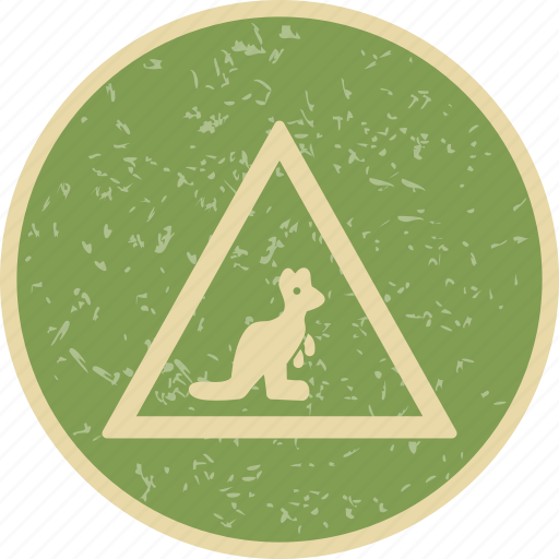 Animal crossing, attention, sign icon - Download on Iconfinder