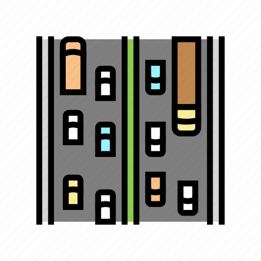 Arterial, road, urban, country, highway, expressway icon - Download on Iconfinder