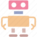 cute, friendly, robot, science, space