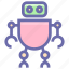 cute, friendly, robot, science, space 