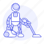 robot, ai, cleaning, clean, vacuum 