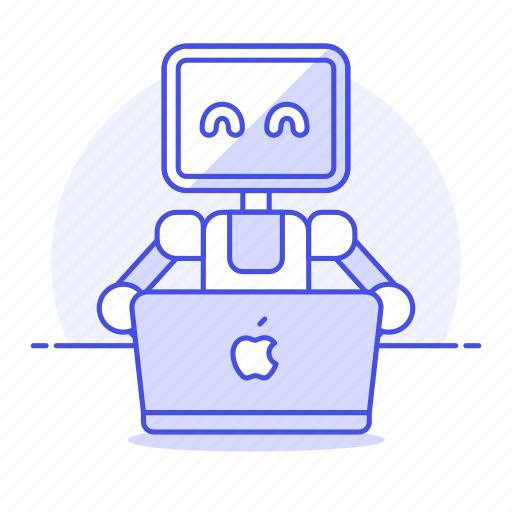 Ai, coder, developer, laptop, learning, machine, ml icon - Download on Iconfinder