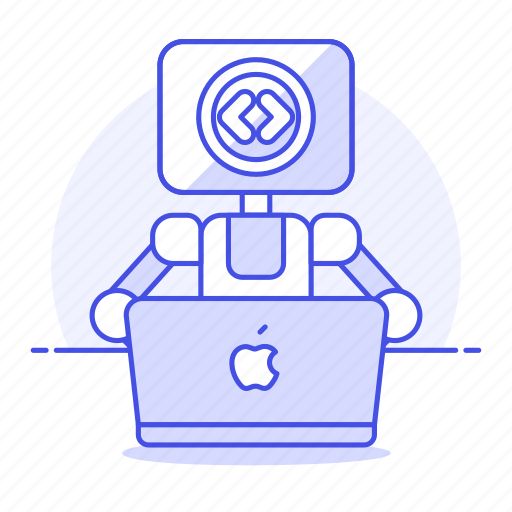 Ai, coder, developer, laptop, learning, machine, ml icon - Download on Iconfinder