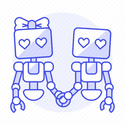 Ai, behavior, couple, female, love, male, partner icon - Download on Iconfinder