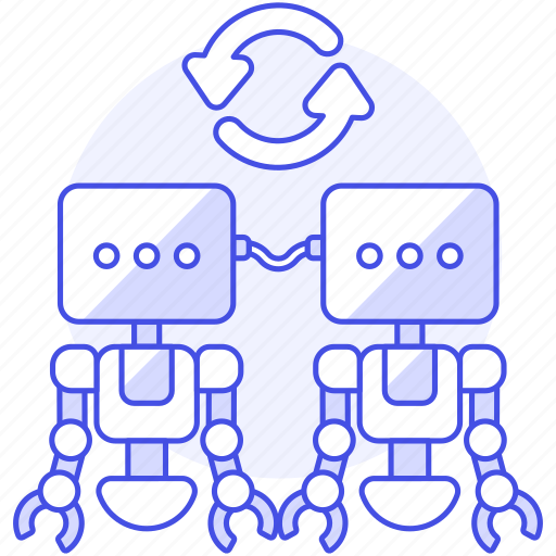 Ai, bugs, connection, data, repairs, robot, sharing icon - Download on Iconfinder