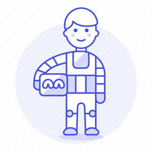 Ai, human, male, mech, robot, robotic, suit icon - Download on Iconfinder