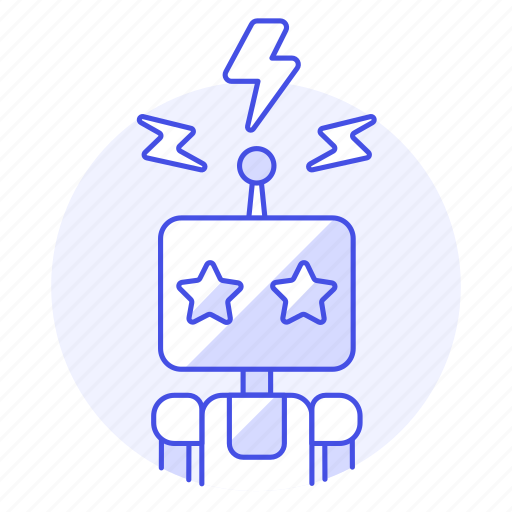 Control, flash, robot, signal, star, toy icon - Download on Iconfinder