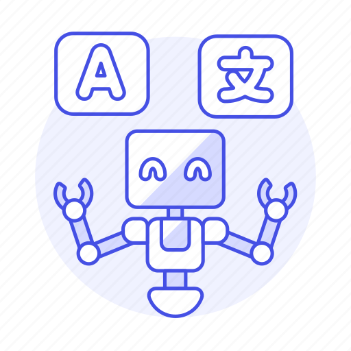 Ai, languages, learning, machine, ml, protocol, robot icon - Download on Iconfinder
