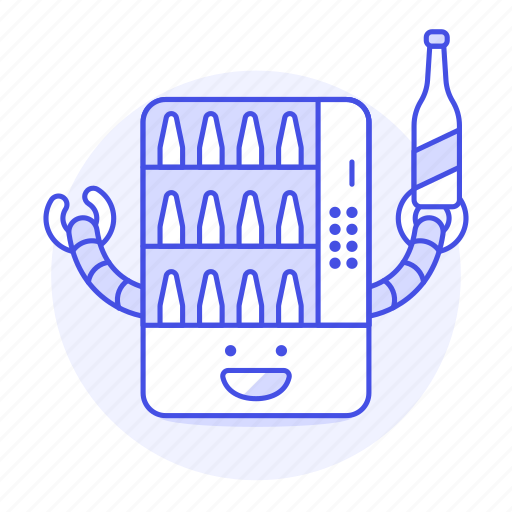 Ai, automatic, beverage, drink, food, machine, robot icon - Download on Iconfinder