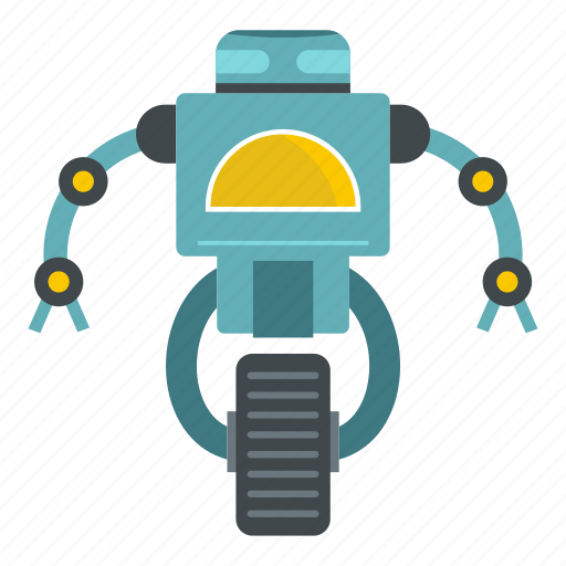 Electronic, future, robot, robotic, science, technology, wheel icon - Download on Iconfinder