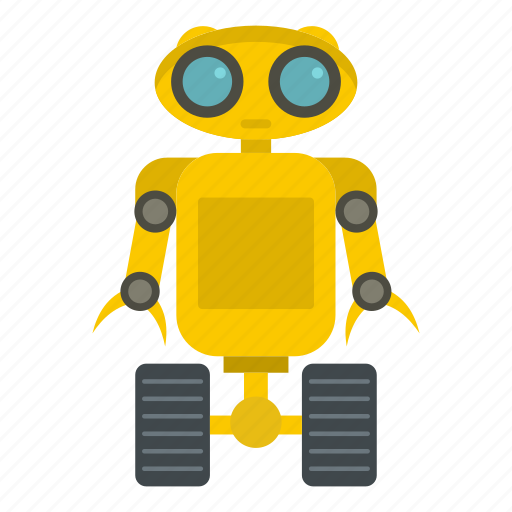 Electronic, future, robot, robotic, science, technology, wheel icon - Download on Iconfinder