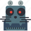 avatars, bot, dog, droid, robot 