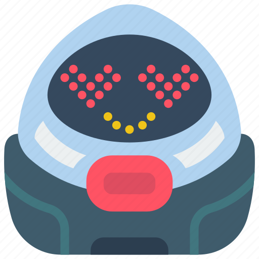 Avatars, bot, droid, love, robot icon - Download on Iconfinder
