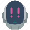 alert, avatars, bot, droid, robot 