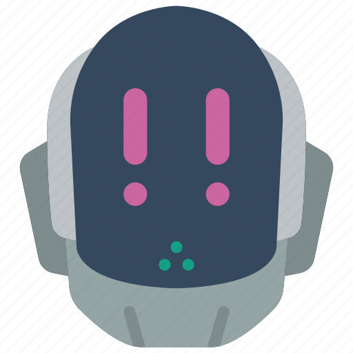 Alert, avatars, bot, droid, robot icon - Download on Iconfinder
