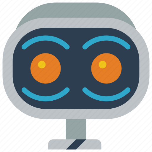 Avatars, awake, bot, robot, wide icon - Download on Iconfinder