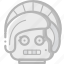 avatars, bot, droid, lady, robot 