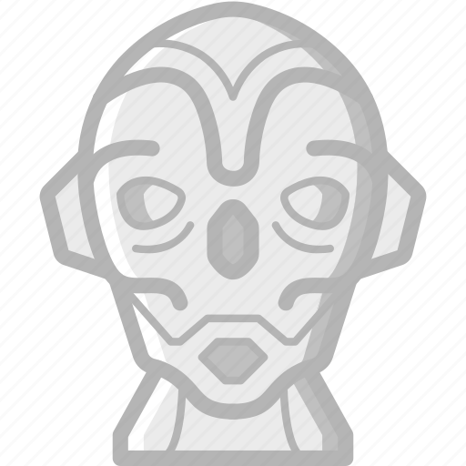 Avatars, bot, droid, robot, sentinel icon - Download on Iconfinder