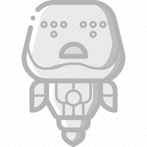Avatars, bot, droid, robot, sad icon - Download on Iconfinder
