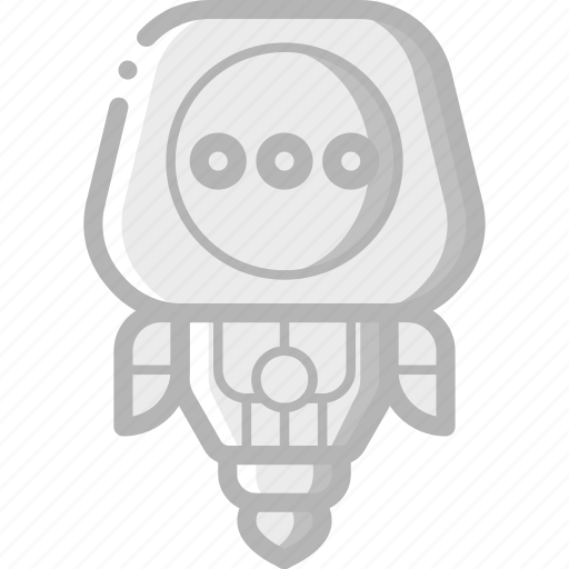 Avatars, droid, robot, thinking icon - Download on Iconfinder