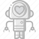 avatars, bot, droid, love, robot