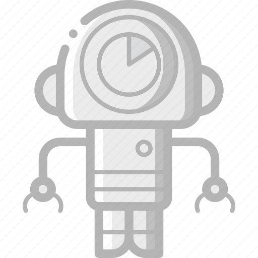 Avatars, bot, droid, robot, waiting icon - Download on Iconfinder