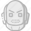 angry, avatars, bot, droid, robot 