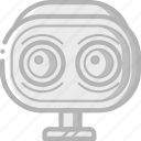 avatars, awake, bot, droid, robot, wide
