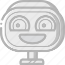 avatars, bot, droid, happy, robot