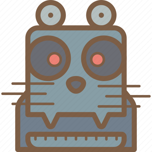 Avatars, bot, dog, droid, robot icon - Download on Iconfinder