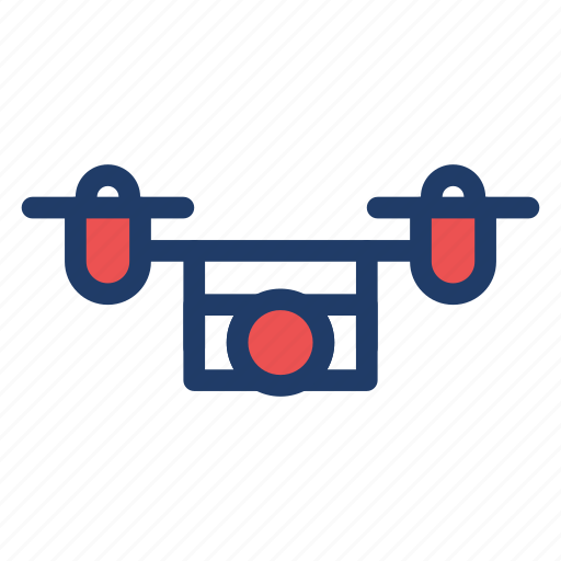 Aircraft, camera, drone, robot icon - Download on Iconfinder