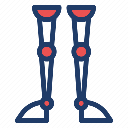 Leg, robot, science, technology icon - Download on Iconfinder