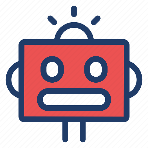 Head, machine, robot, science icon - Download on Iconfinder