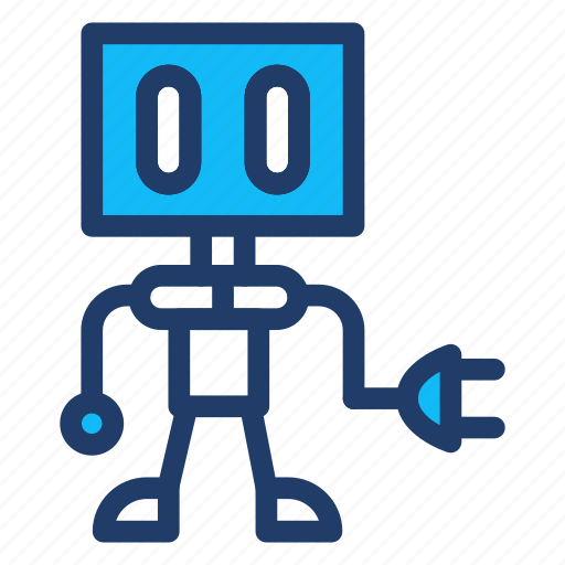 Machine, robot, science, technology icon - Download on Iconfinder