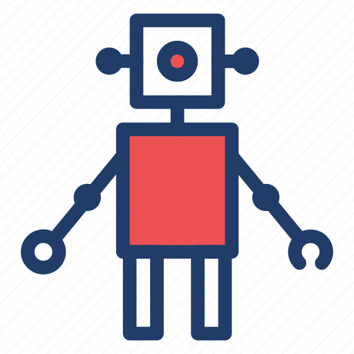 Machine, programming, robot, technology icon - Download on Iconfinder