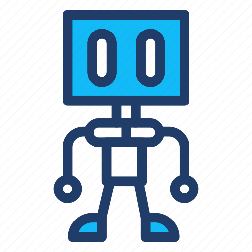 Machine, programming, robotic, technology icon - Download on Iconfinder