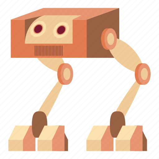 Automatic, automaton, cartoon, cyborg, ostrich, robot, toy icon - Download on Iconfinder