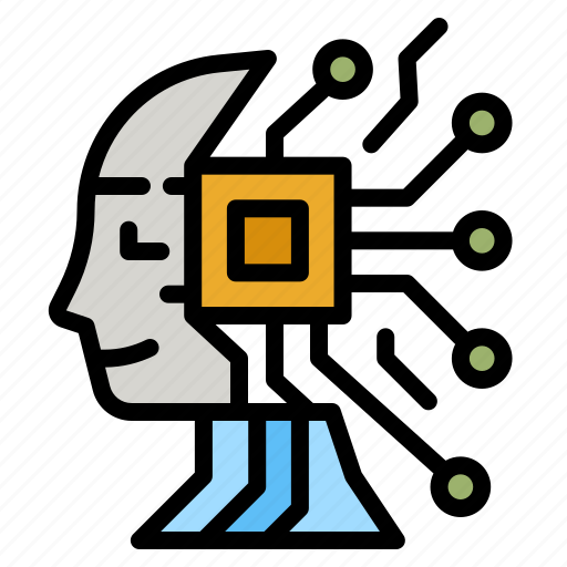 Ai, robot, artificial, intelligence, chip icon - Download on Iconfinder