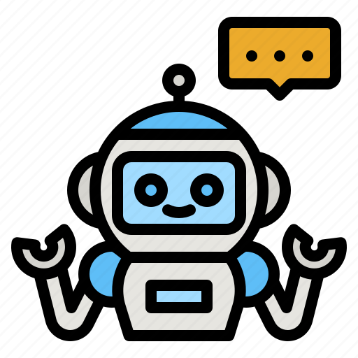 Chatbot, robot, future, robotic, chat icon - Download on Iconfinder