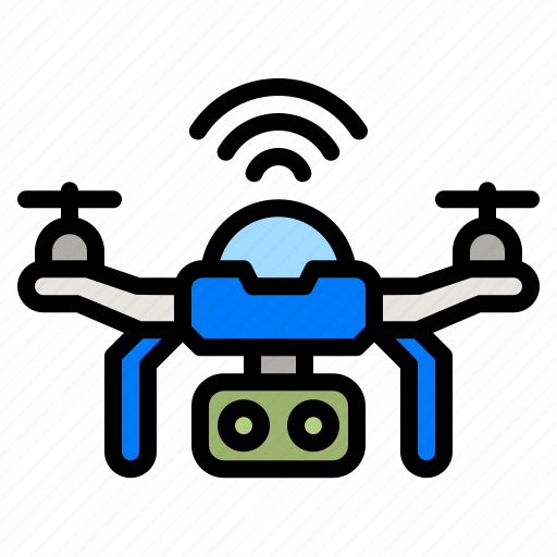 Drone, camera, autonomy, fly, technology icon - Download on Iconfinder