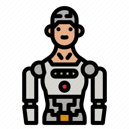Humanoid, robot, android, avatar, robotic icon - Download on Iconfinder